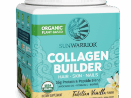 Sunwarrior Organic Collagen Builder Tahitian Vanilla 17.6 oz