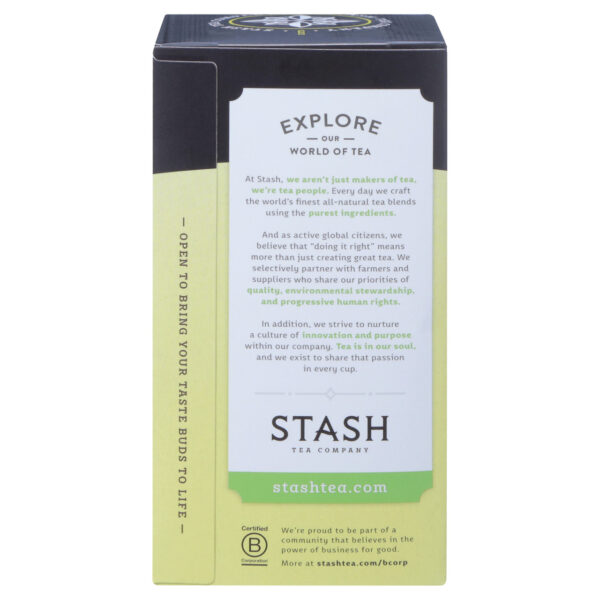 Stash Tea Cf Meyer Lem Tea (6x20BAG ) - Image 6
