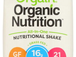 Organic Organic Nutrition Shake Cafe Mocha 4 Cartons (Pack of 3 Boxes)