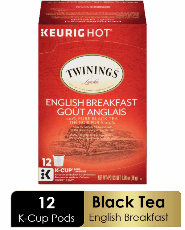 Twinings English Breakfast (6x12 CT)