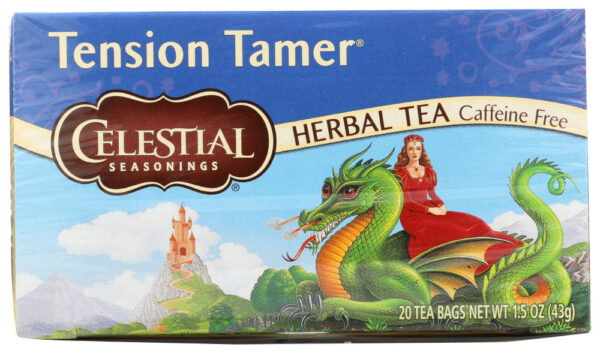 Celestial Seasonings Tension Tamer Herb Tea (6x20 bag) - Image 2