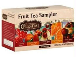Celestial Seasonings Fruit Tea Sampler (6x18 Bag)
