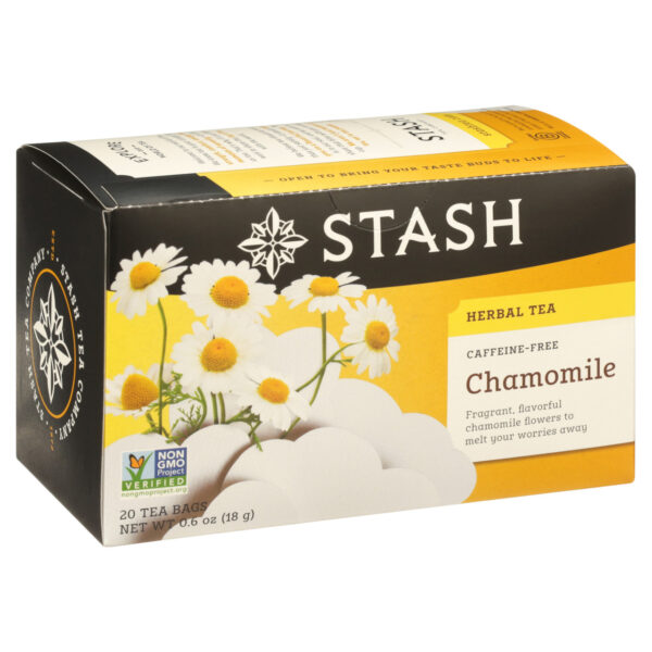 Stash Tea Chamomile Tea (6x20 CT) - Image 3