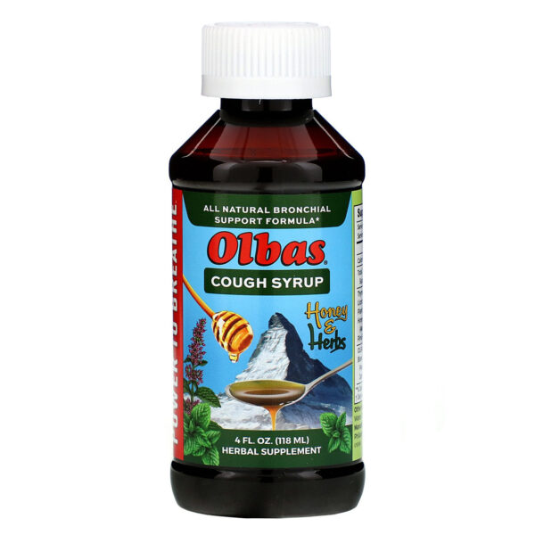 Olbas Cough Syrup (1x4 Oz) - Image 3