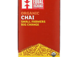 Equal Exchange Black Chai (6x20 Bag)