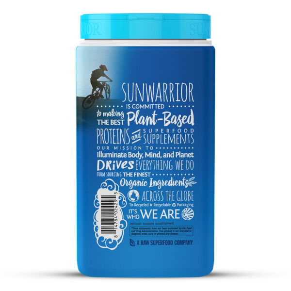Sunwarrior Organic Protein Blend 1.65 oz - Image 2