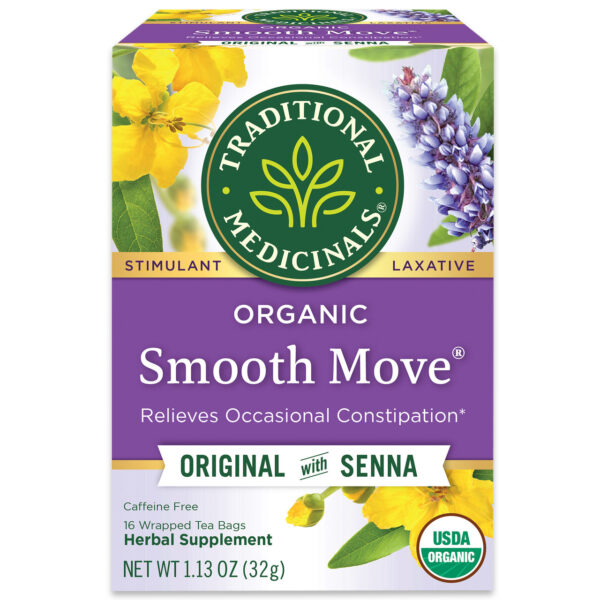 Traditional Medicinals Smooth Move Herb Tea (6x16 Bag)