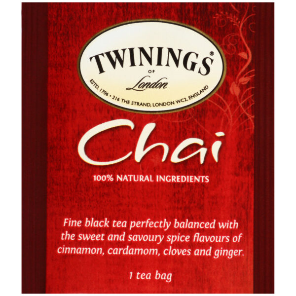 Twinings Chai (6x20 CT) - Image 4