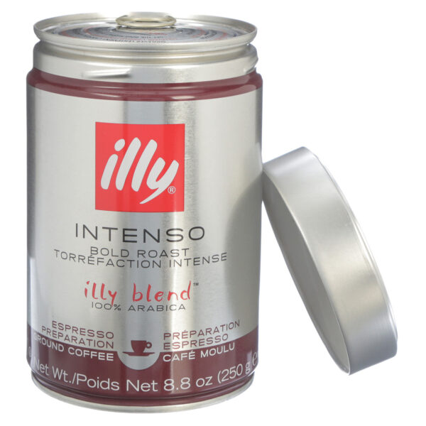 illy Intenso Espresso Ground Coffee 8.8 oz (Pack of 6) - Image 4