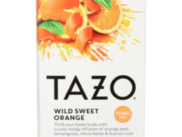 Tazo Tea Herbal Wild Sweet Orange Tea (6x20 Bag)