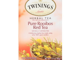 Twinings Pure Rooibos Red Tea (6x20 Bag)