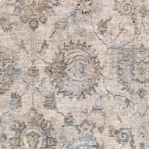 Morinville Teal Floral Rug - Image 17