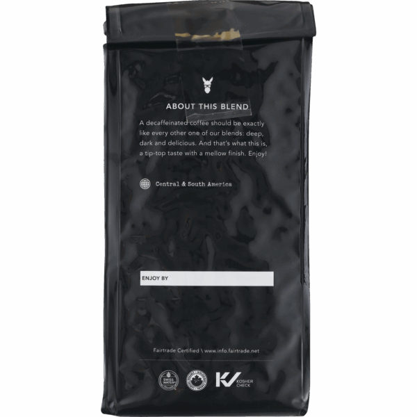 Kicking Horse Coffee Dark Decaf Swiss Water Process Whole Bean (6x10 OZ) - Image 5