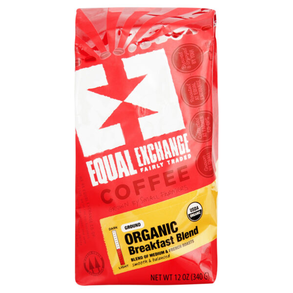 Equal Exchange Breakfast Blend Drip Coffee (6x12 Oz) - Image 5