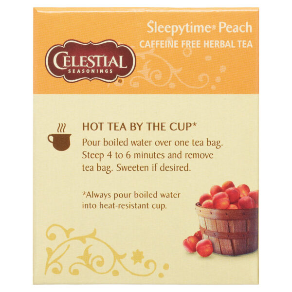 Celestial Seasonings Sleepytime Peach (6x20BAG ) - Image 8