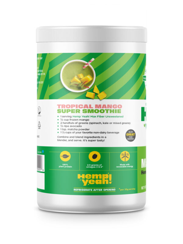 Manitoba Harvest Hemp Protein Powder Wheat Free (1x16 Oz) - Image 3