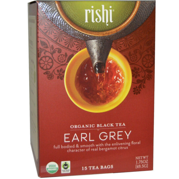 OG2 RISHI EARL GREY ( 6 X 15 BAG  )