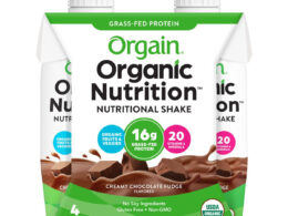 Orgain Creamy Chocolate Fdg (3x4Pack )