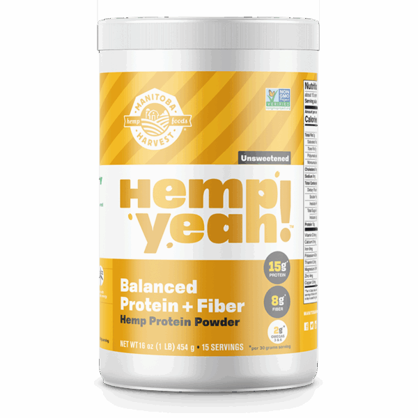 Manitoba Harvest Hemp Protein Powder (1x16 Oz)