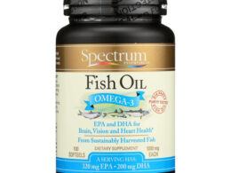 Spectrum Essentials Fish Oil Omega 3 (1x100 CAP)