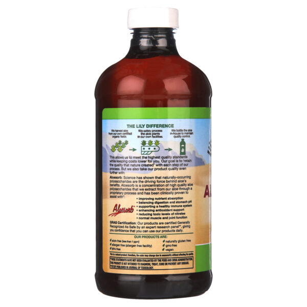 Lily Of The Desert Aloe Vera Gel (1 x16 Oz) - Image 4