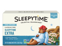Celestial Seasonings Sleepytime Extra Herb Tea (6x20bag)