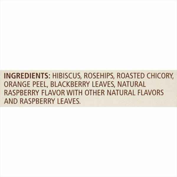 Celestial Seasonings Raspberry Zinger Herbal Tea 20 Tea Bags (Pack of 6 Boxes) - Image 7