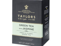 Taylors Of Harrogate Jasmine Green Tea (6x20BAG )