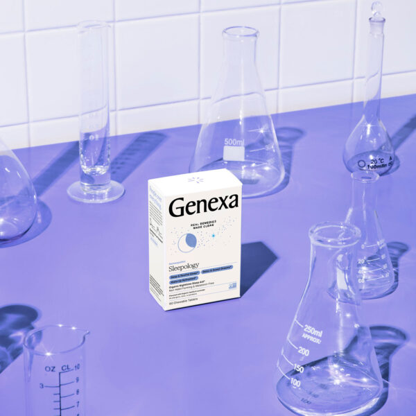 Genexa Organic Sleepology 60 Tablets - Image 3