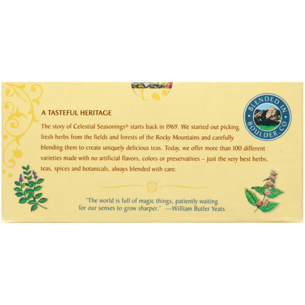 Celestial Seasonings Mint Magic Tea 20 Tea Bags (Pack of 6 Boxes) - Image 3