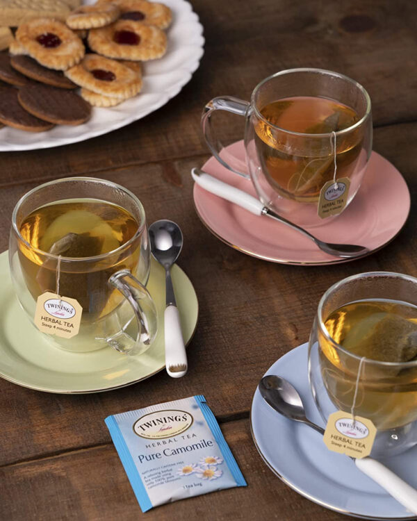 Twinings Pure Camomile Tea (6x20 Bag) - Image 5