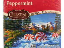 Celestial Seasonings Peppermint Herb Tea (6x40 Bag)