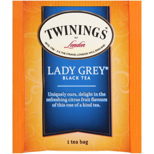Twinings Lady Grey Tea (6x20 Bag) - Image 5
