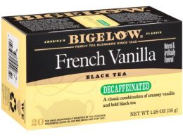 Bigelow Decaffeinated French Vanilla Tea (6x20 Bag )
