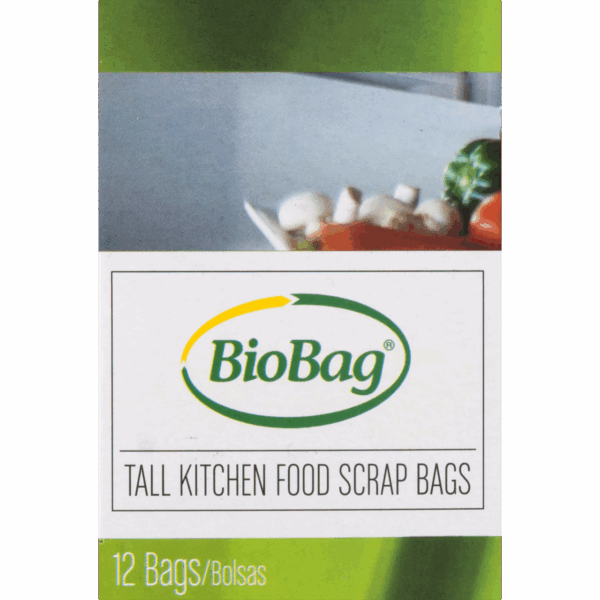 Biobag Tall Food Scrap Bags (12x12 CT) - Image 5