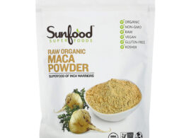 Sunfood Organic Raw Maca Powder 8 oz
