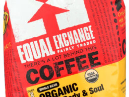 Equal Exchange Mind & Soul Whole Bean Coffee (6x12 Oz)