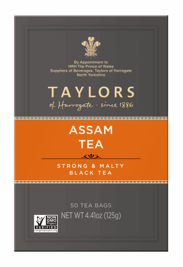 Taylors Assam tea 50 Tea Bags (Pack of 6 Boxes) - Image 2