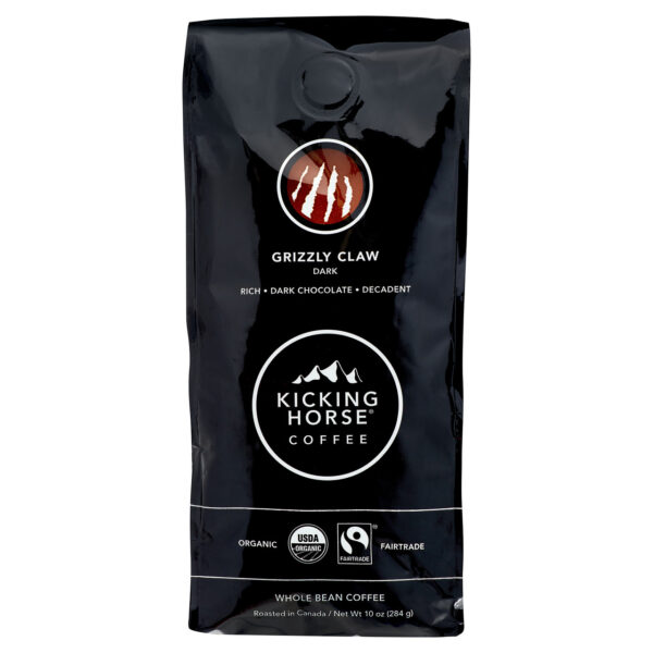 Kicking Horse Coffee Grizzly Claw Dark Roast (6x10 OZ) - Image 9