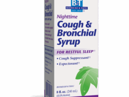 Boericke & Tafel Nighttime Cough & Bronchial Syrup (1x8 Oz)