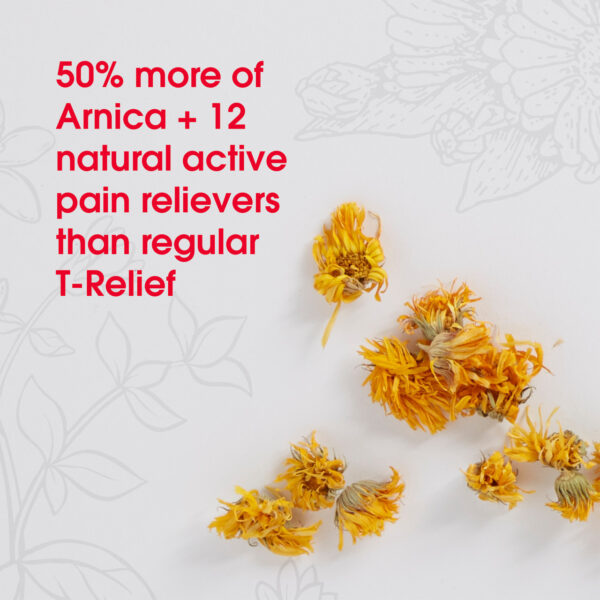 T-Relief Arnica+12 Extra Strength Pain Reliever 100 Tablets - Image 5
