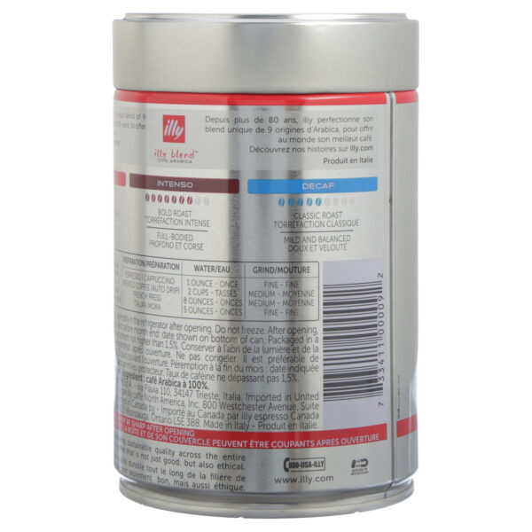 illy Medium Roast Whole Bean Coffee (6x8.8 OZ) - Image 6