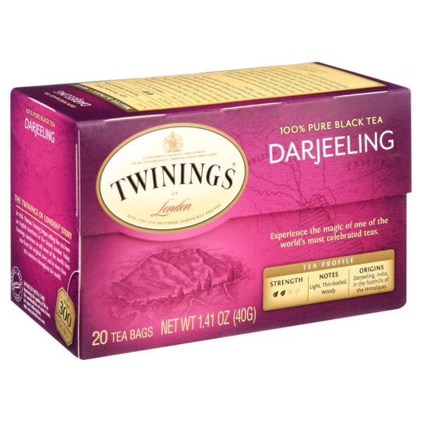 Twinings Darjeeling Tea (6x20 Bag) - Image 7