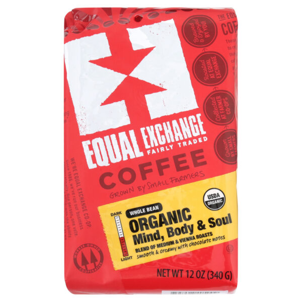 Equal Exchange Mind & Soul Whole Bean Coffee (6x12 Oz) - Image 5
