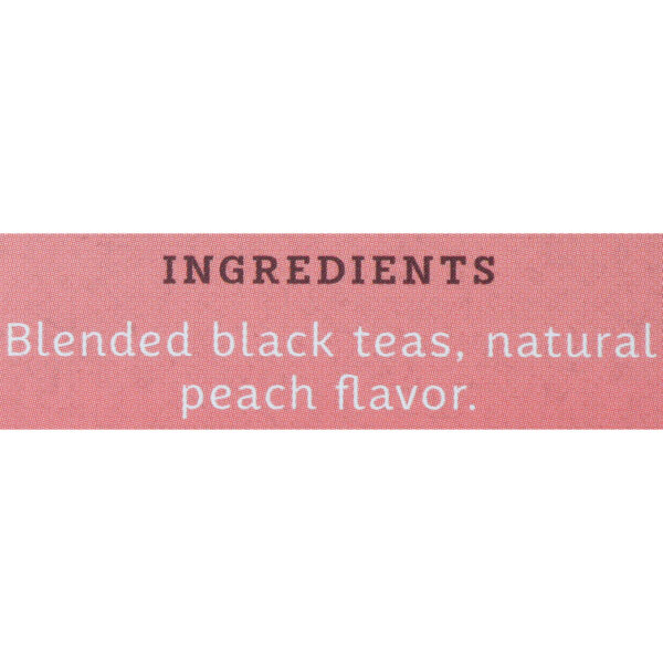 Stash Tea Peach Prem Black Tea (6x20BAG ) - Image 9