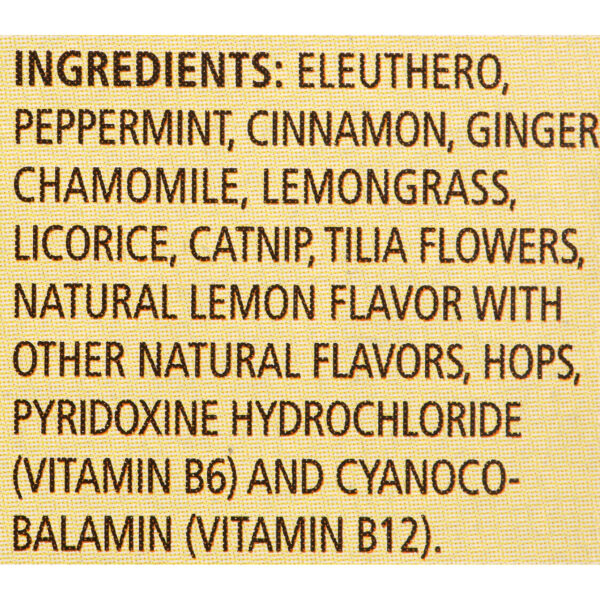 Celestial Seasonings Tension Tamer Herb Tea (6x20 bag) - Image 6