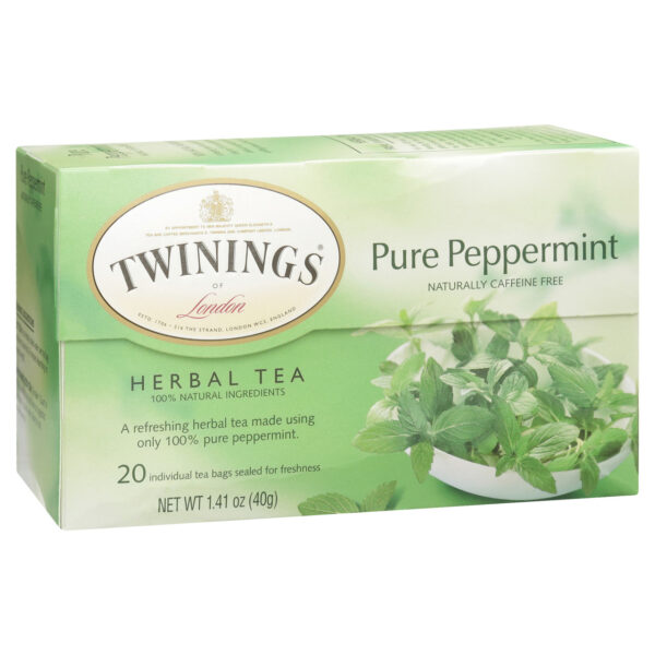 Twinings Pure Peppermint Tea (6x20 Bag) - Image 20