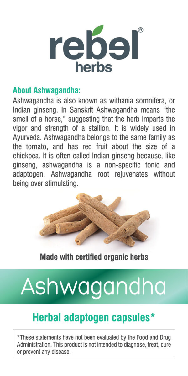 Ashwagandha Capsules - Image 3