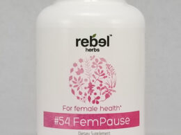 Rebel Herbs Organic FemPause Vegetarian Capsule - 60 Count