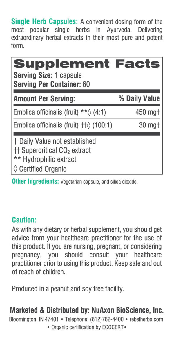 Amla Capsules - Image 2